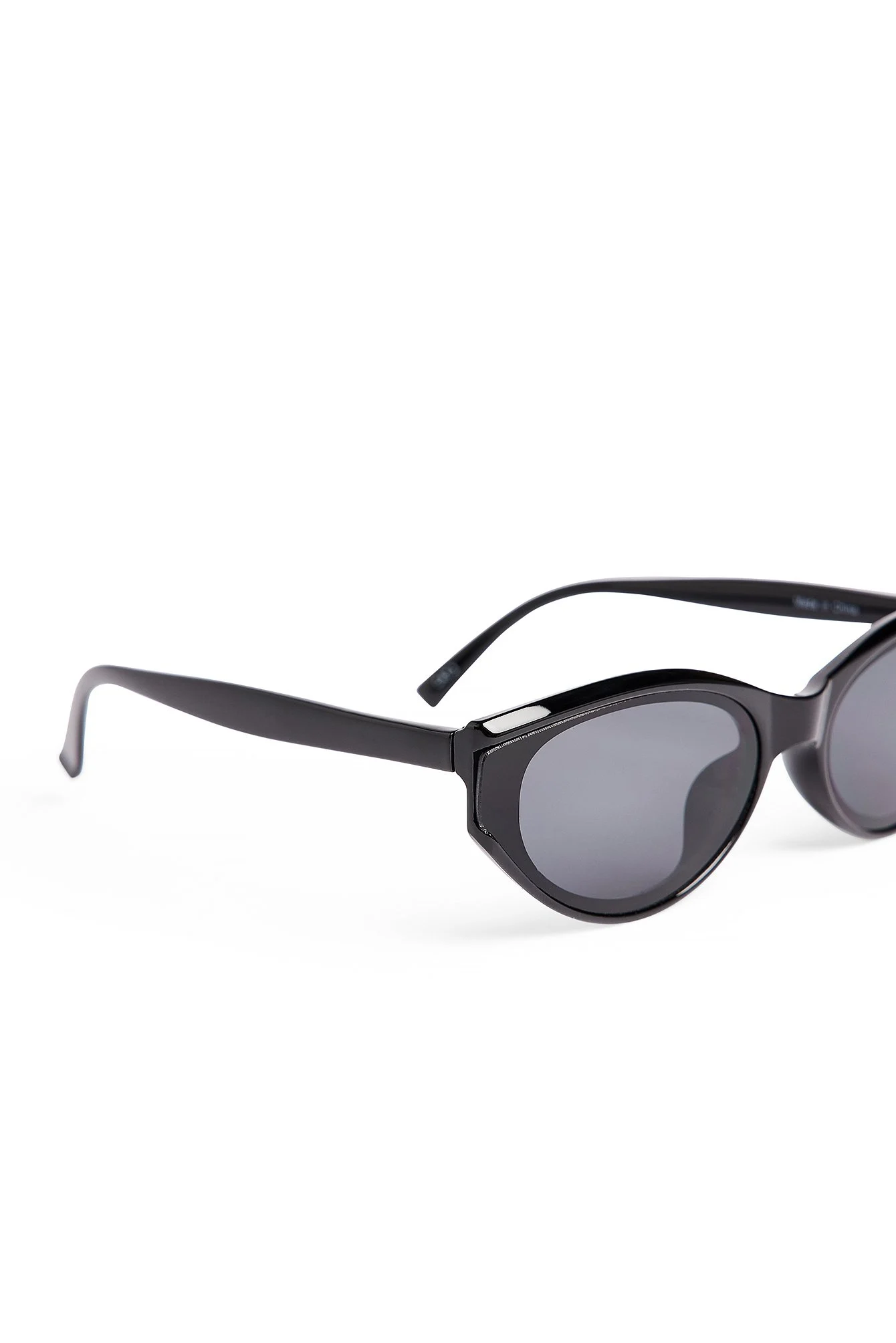 Slim Cateye Sunglasses
