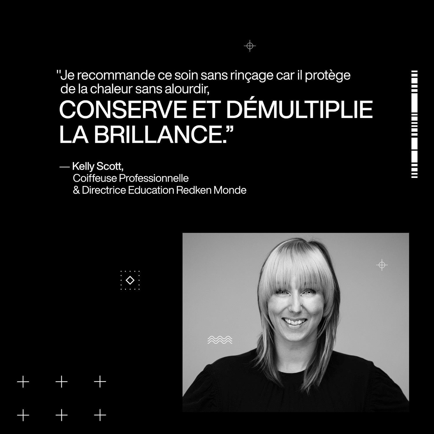 Soin sans rinçage Redken Protection thermique