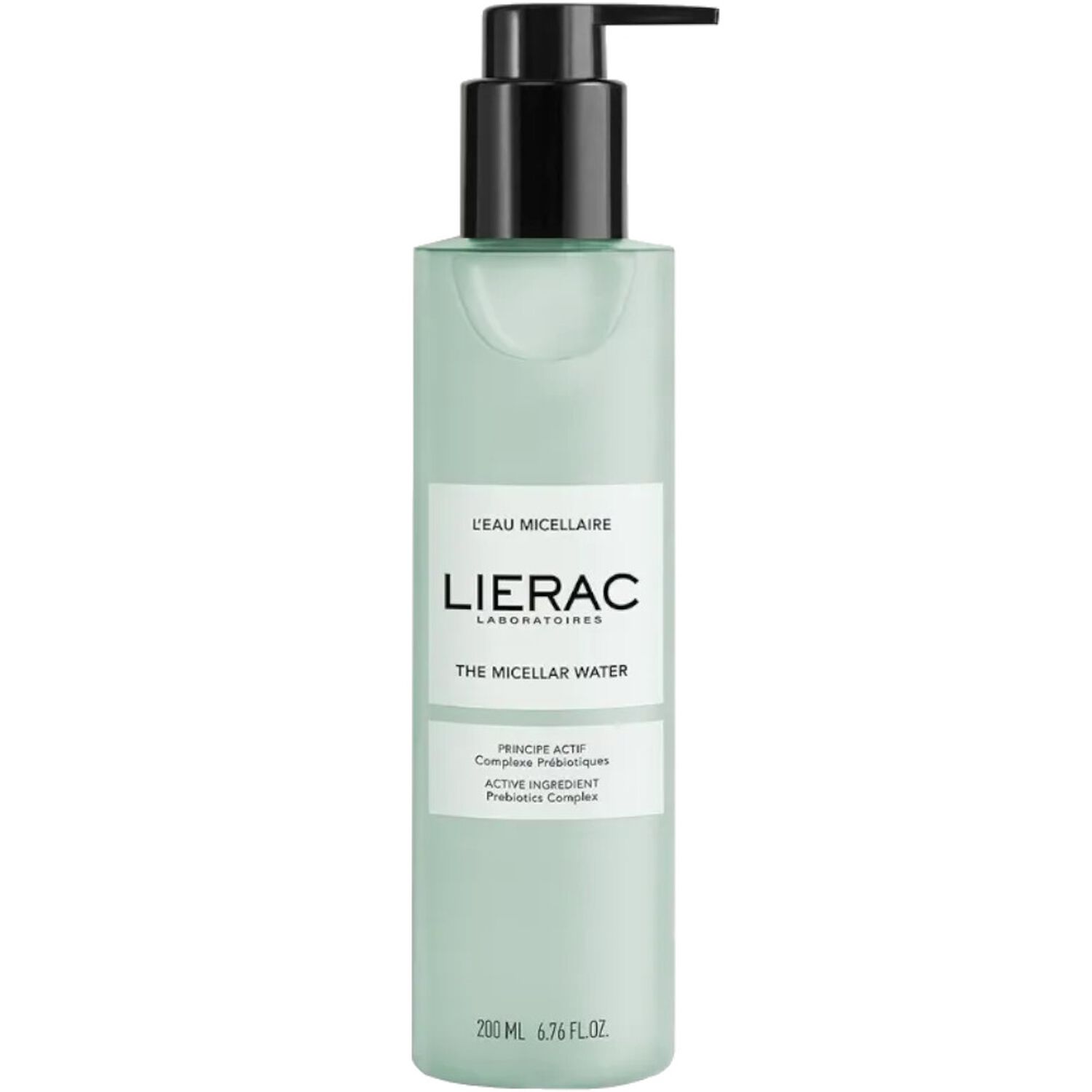 Lierac L'Eau Micellaire Démaquille Visage et Yeux