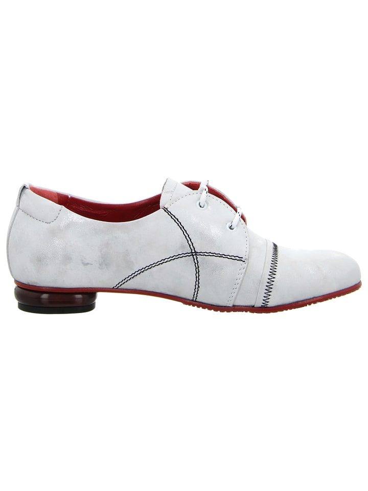 SIMEN Schnürschuhe in silber günstig kaufen