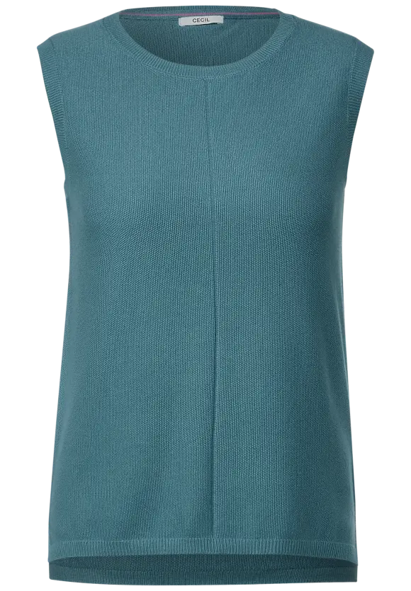 CECIL Pullunder mit Strickdetails