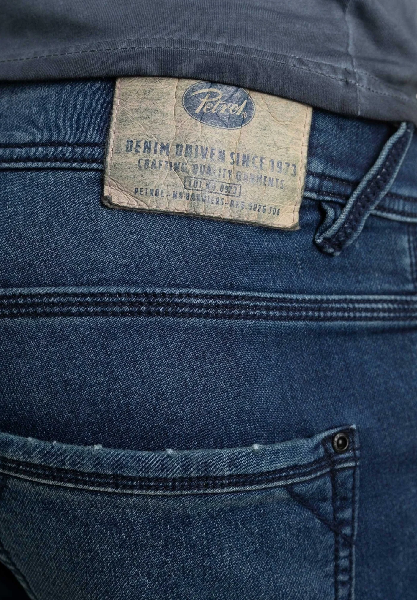 Petrol Industries JACKSON - Pantalones cortos vaqueros