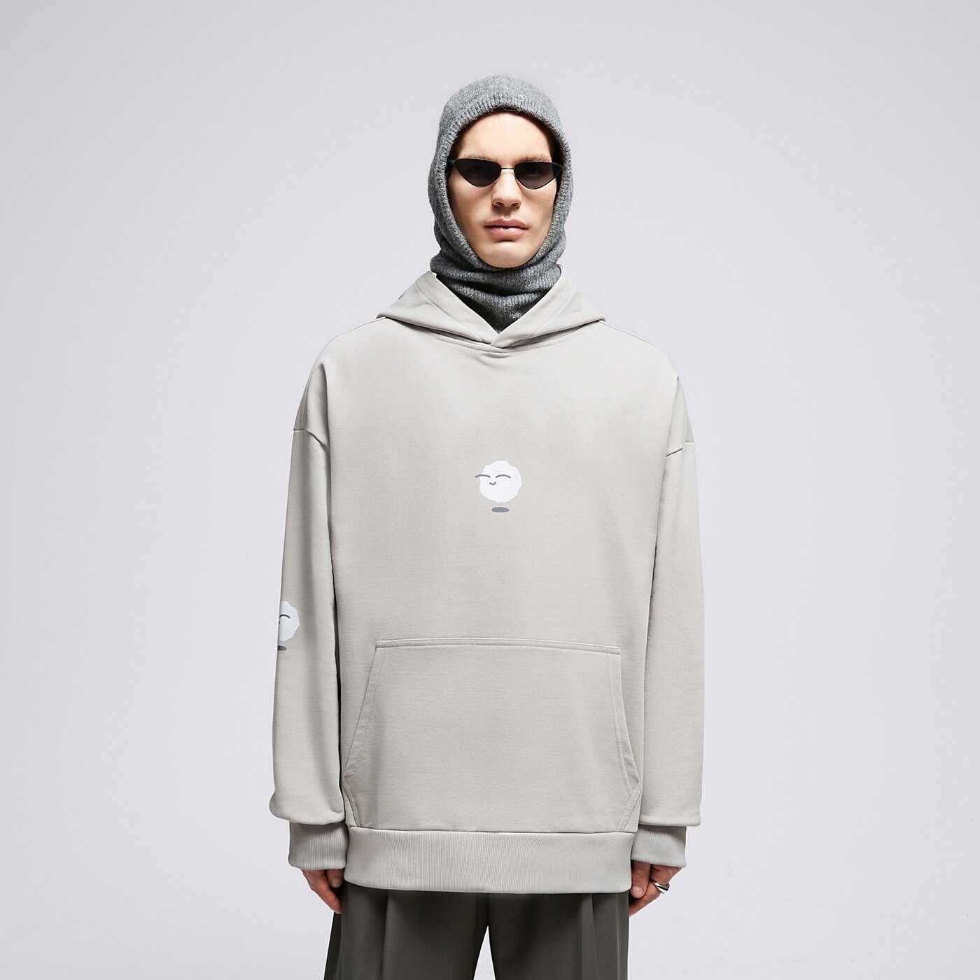 S.NOW JOB SIZEER HOODIE 