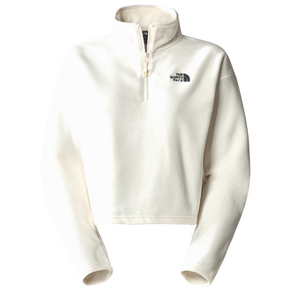 The North Face - Women's 100 Glacier Cropped 1/4 Zip - Fleecepullover