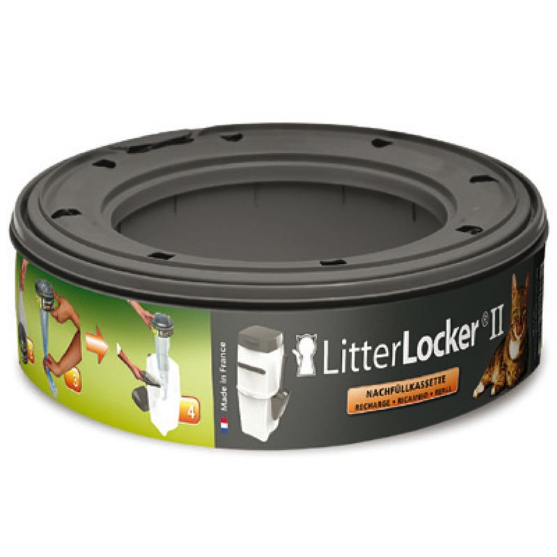 Nachfüllkassette für LitterLocker II Katzenstreu Entsorgungseimer