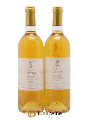 Château Doisy Daëne 2ème Grand Cru Classé  1997 - Lot de 2 Bouteilles