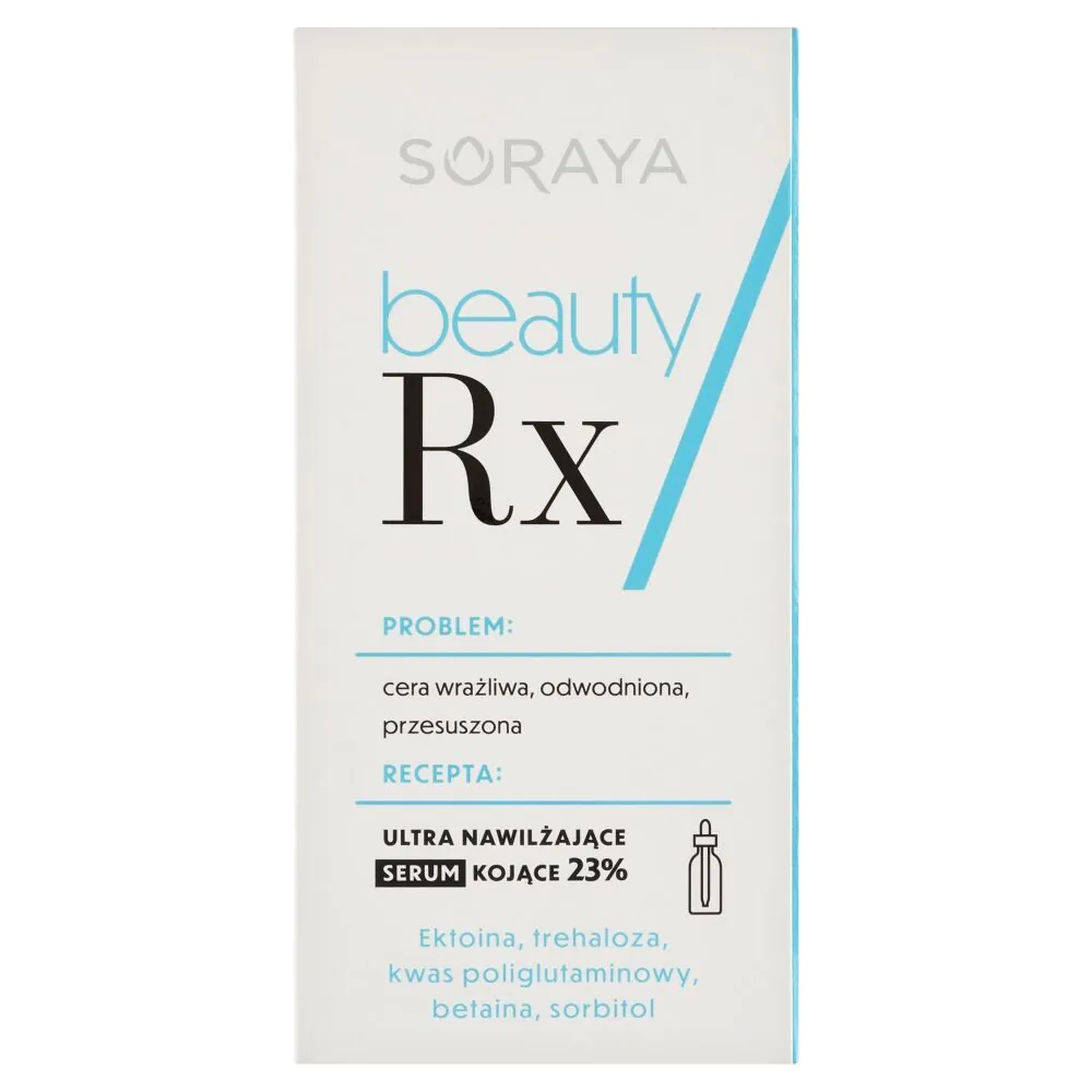Soraya Beauty Rx серум за лице против дехидратације
