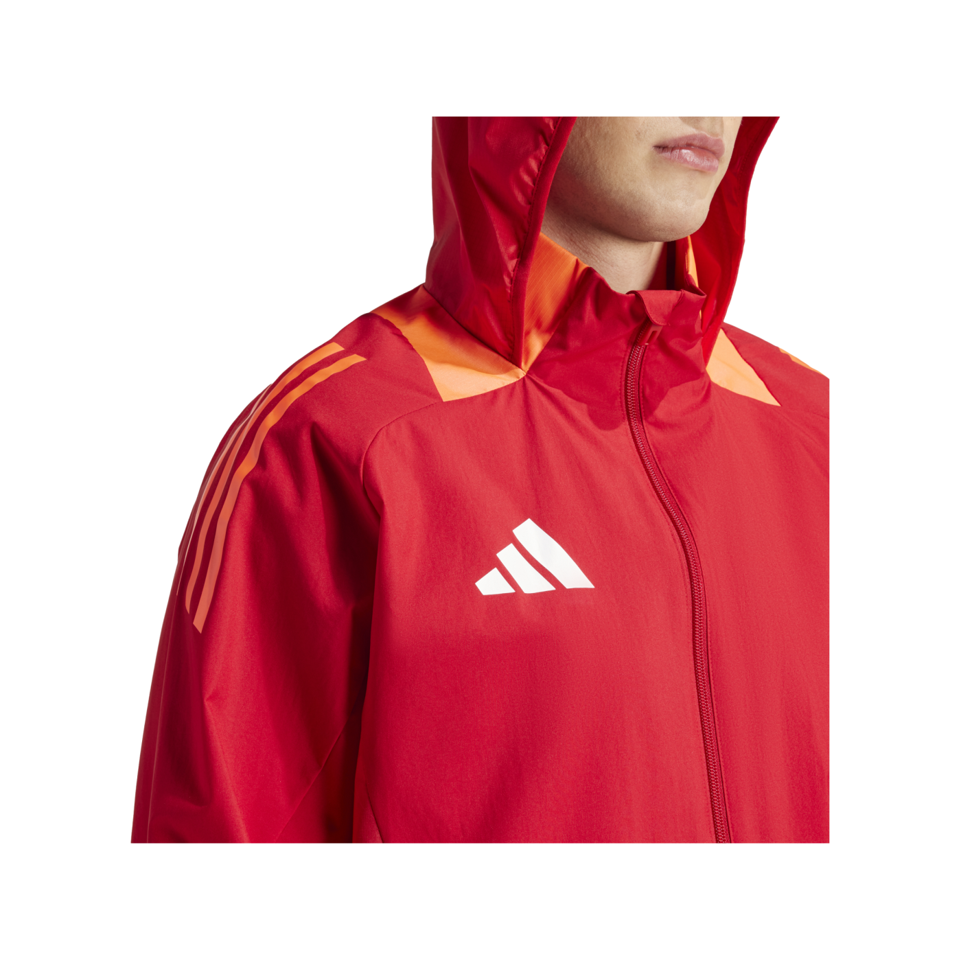 adidas Tiro 24 Competition Allwetterjacke Rot