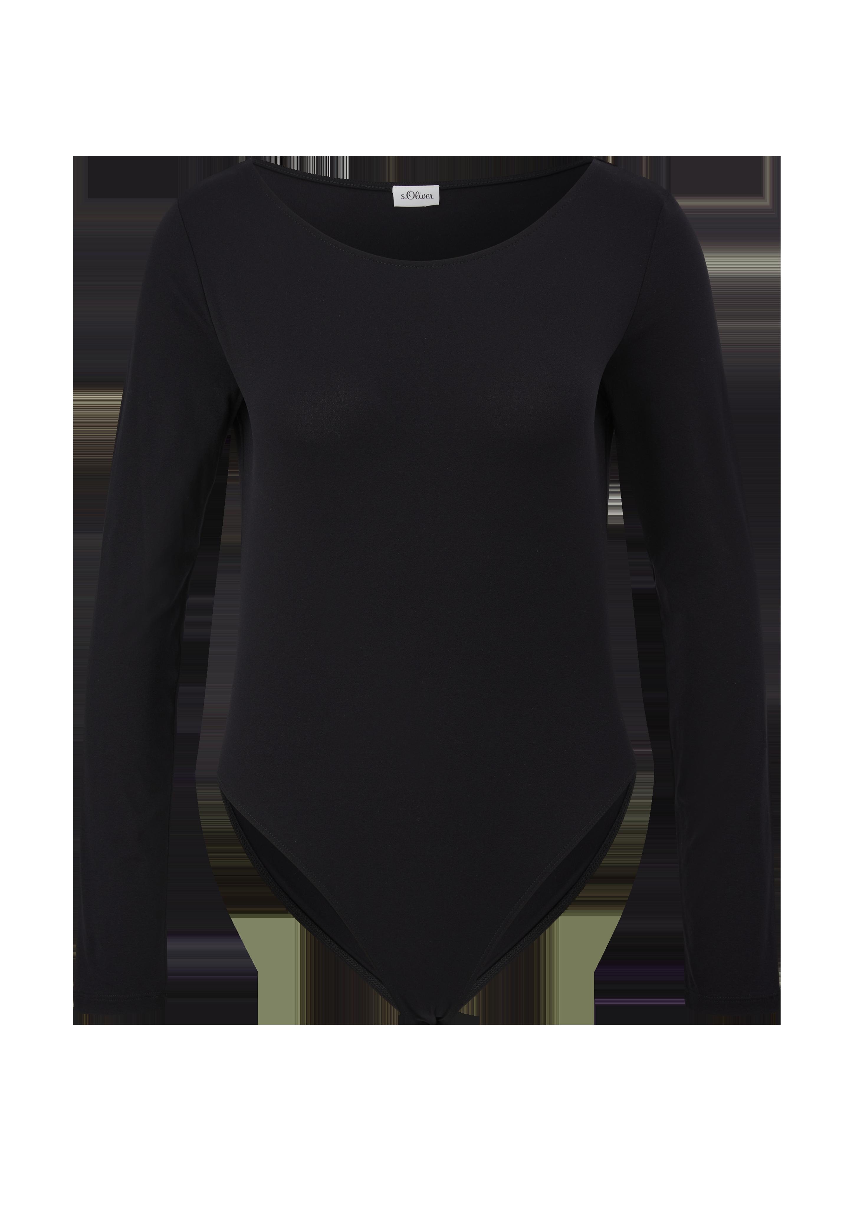 Langarmbody aus Jersey  EME-2128095-9999