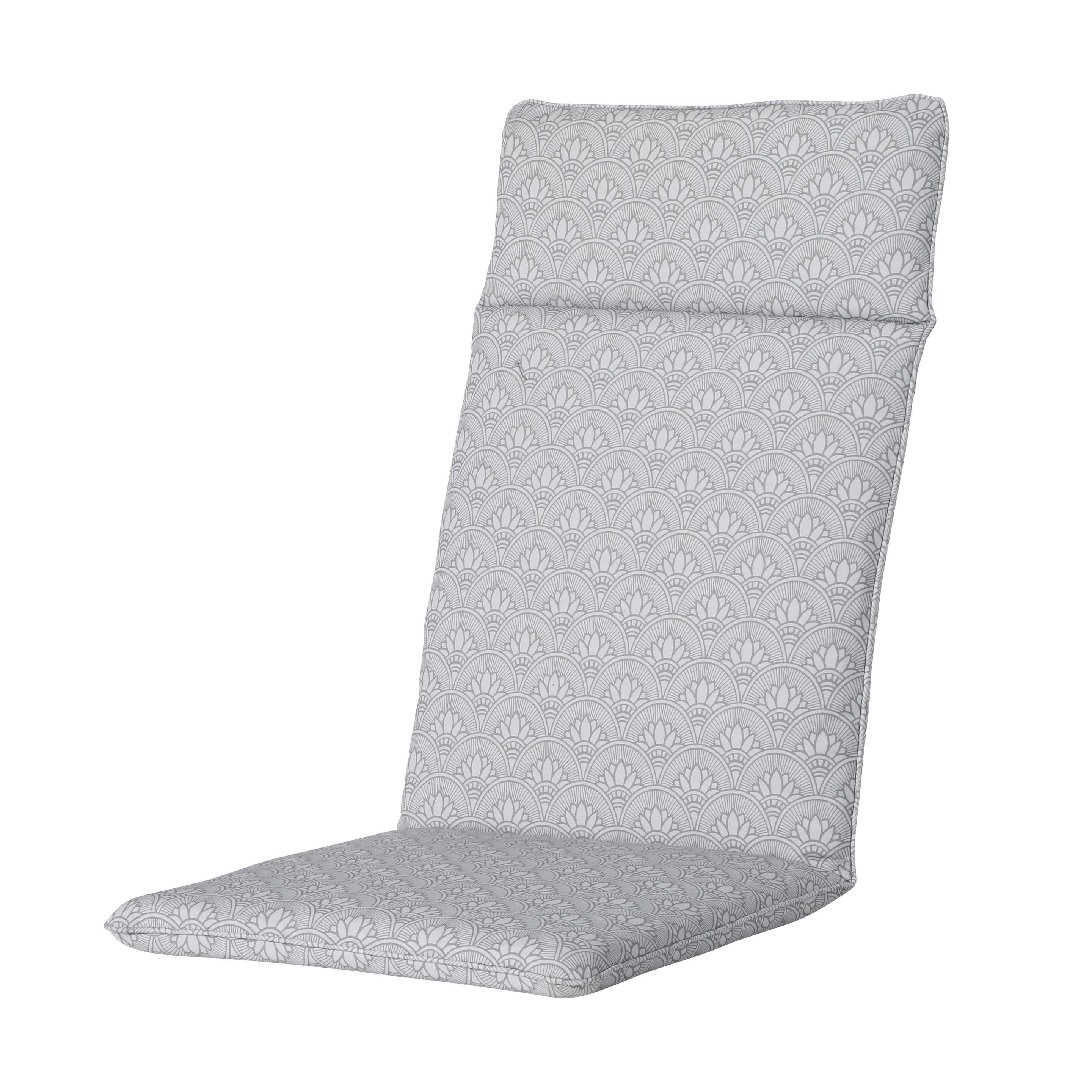 Madison Botanic Grey 120x50 Kissen mit hoher Rückenlehne