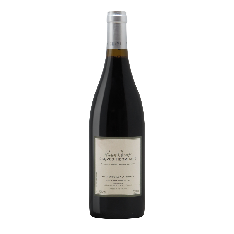 Crozes-Hermitage 2021 - Crozes-Hermitage - Rhône - Yann Chave (75CL.)