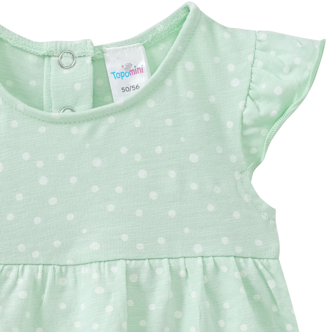 Newborn Bodykleid mit Punkte-Allover
