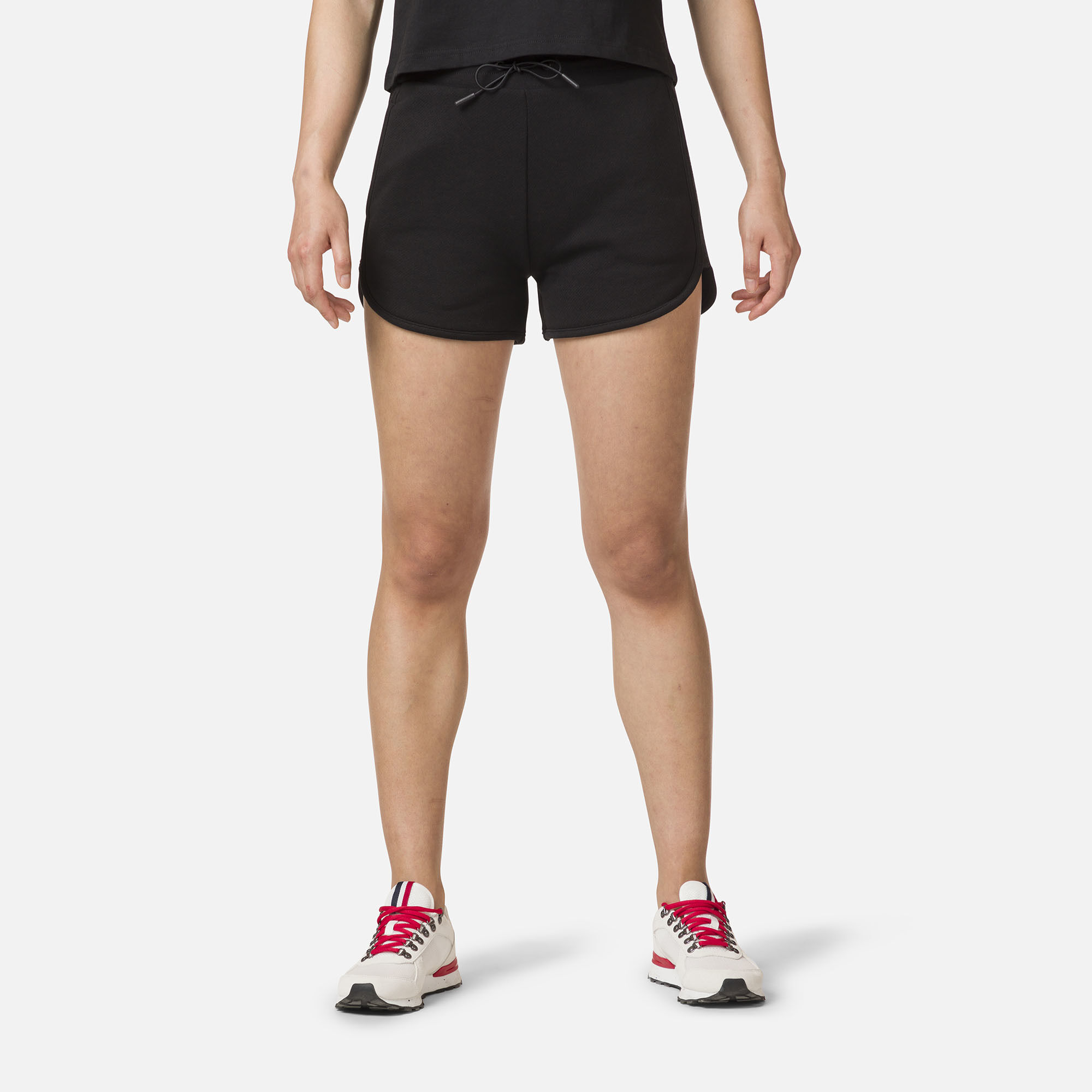 Short confortable en coton femme