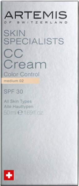 Artemis Skin Specialists Medium CC Cream