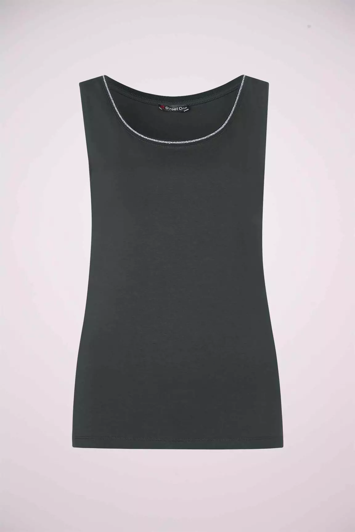 Street One Debardeurs Femme couleur vert