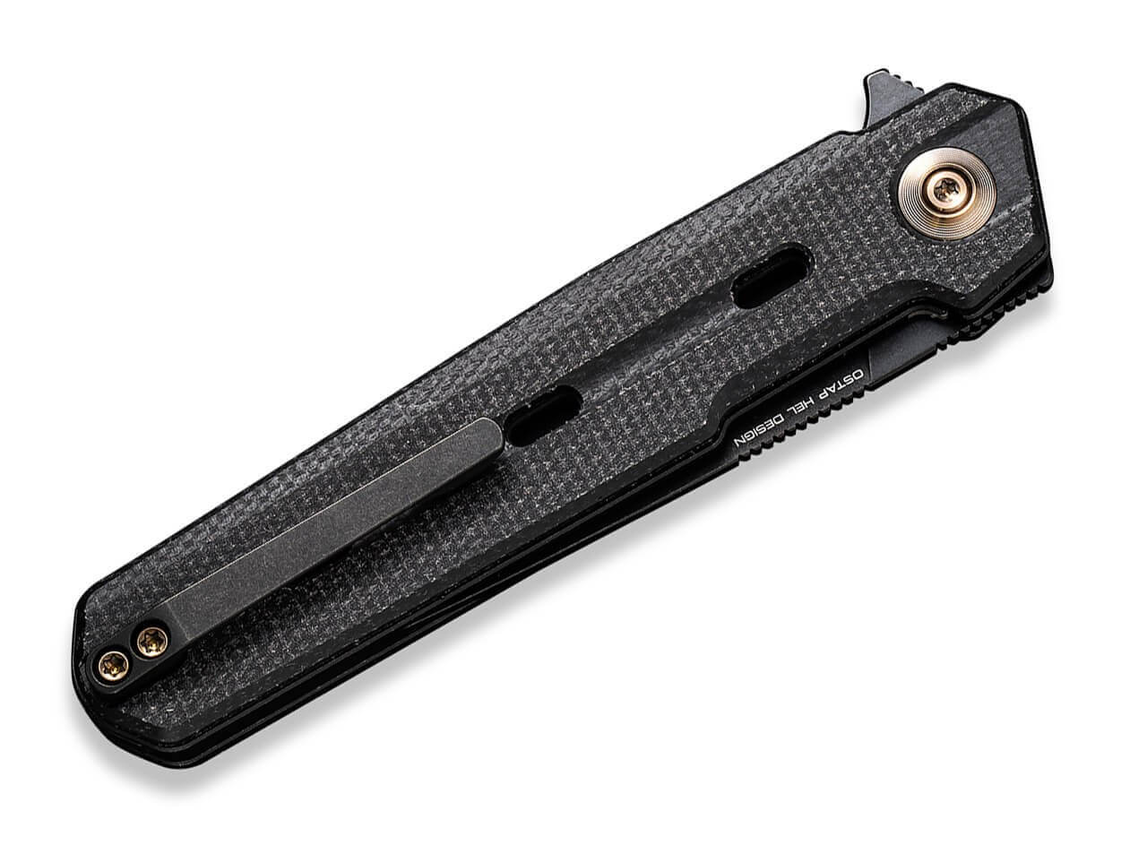 Navo Micarta Black