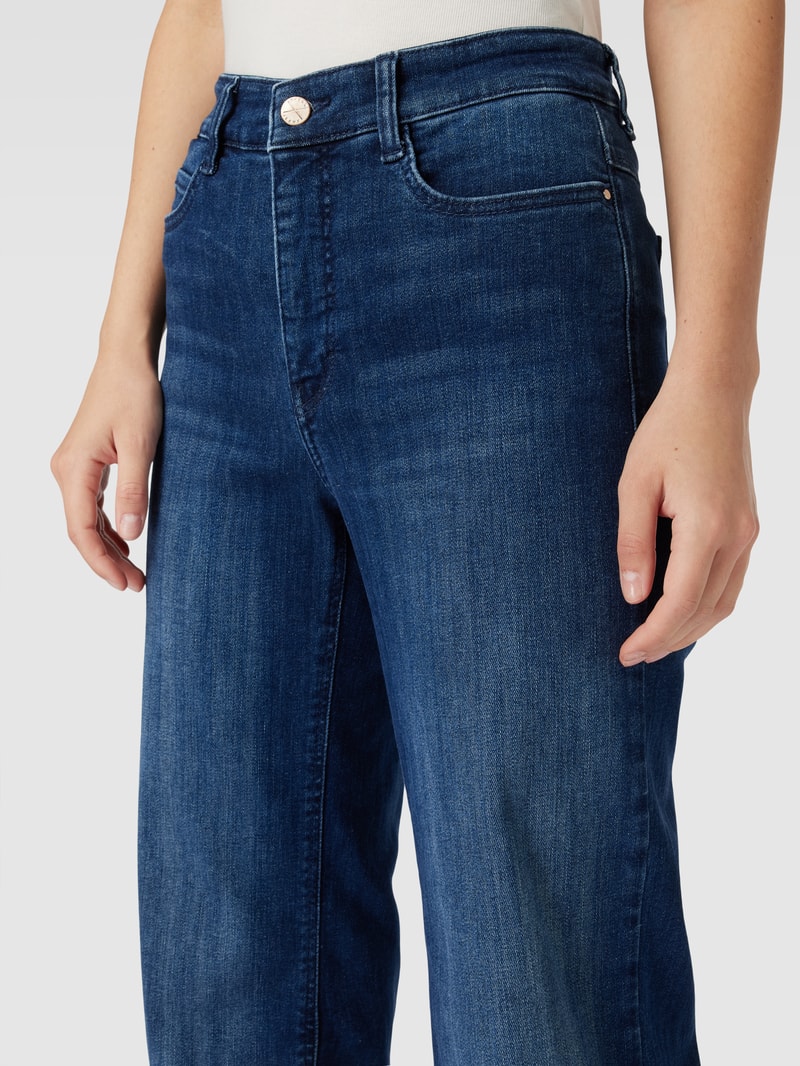 Jeans im 5-Pocket-Design Modell 'Dream' in blau