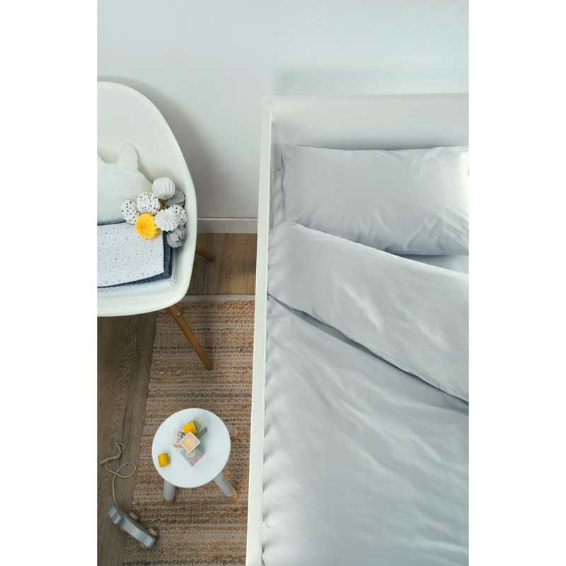 Taie d'oreiller 100% Coton Bio