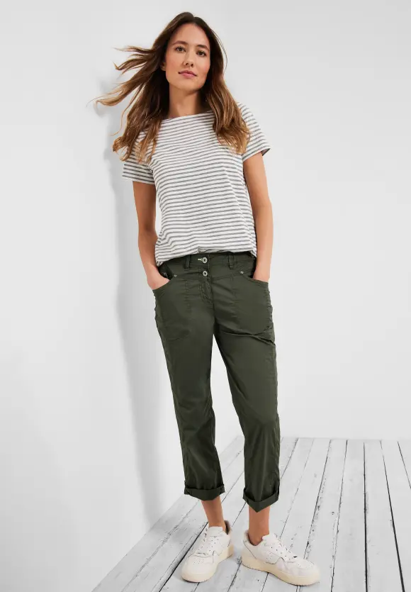 CECIL Casual Fit Hose in 7/8