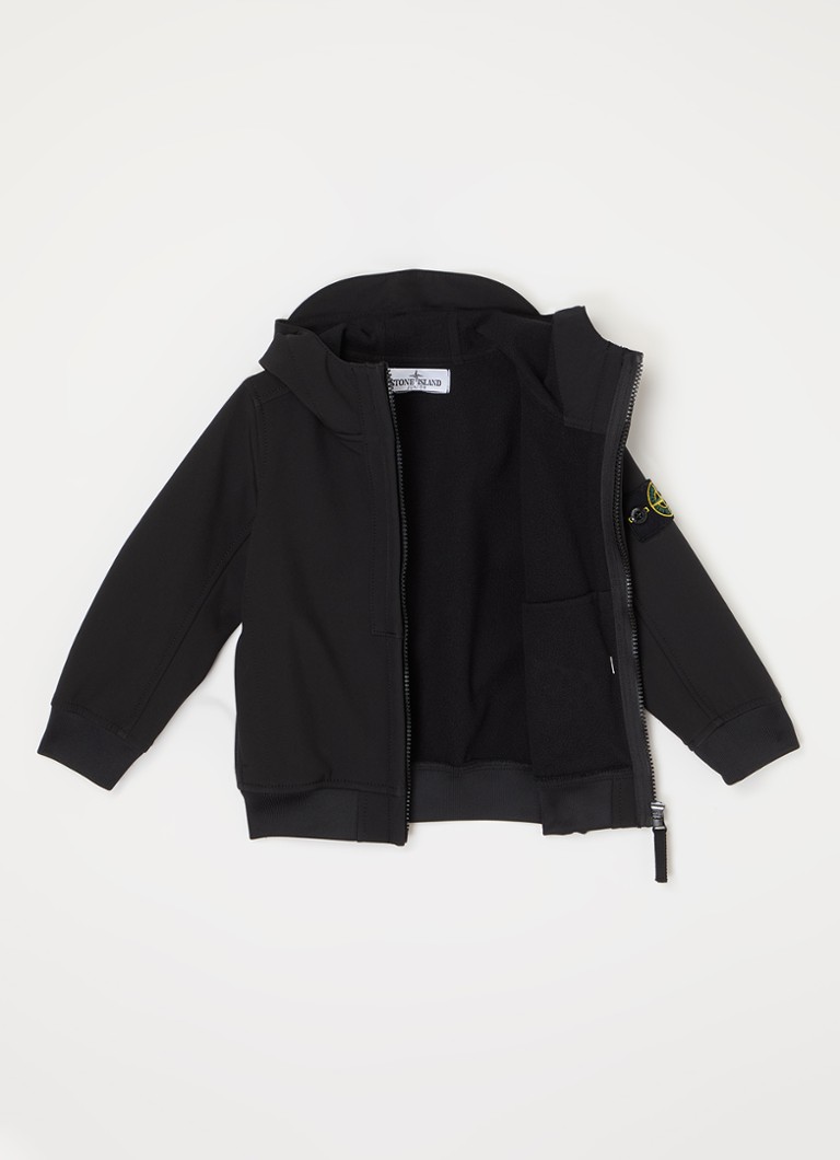 Jachetă softshell Stone Island Q0122 cu logo