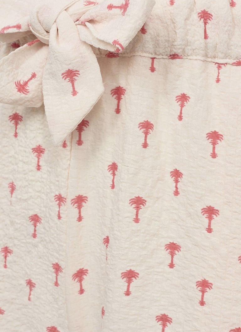 Sofie Schnoor Straight fit printed shorts