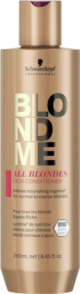 Schwarzkopf Professional BlondMe All Blondes Rich Conditioner