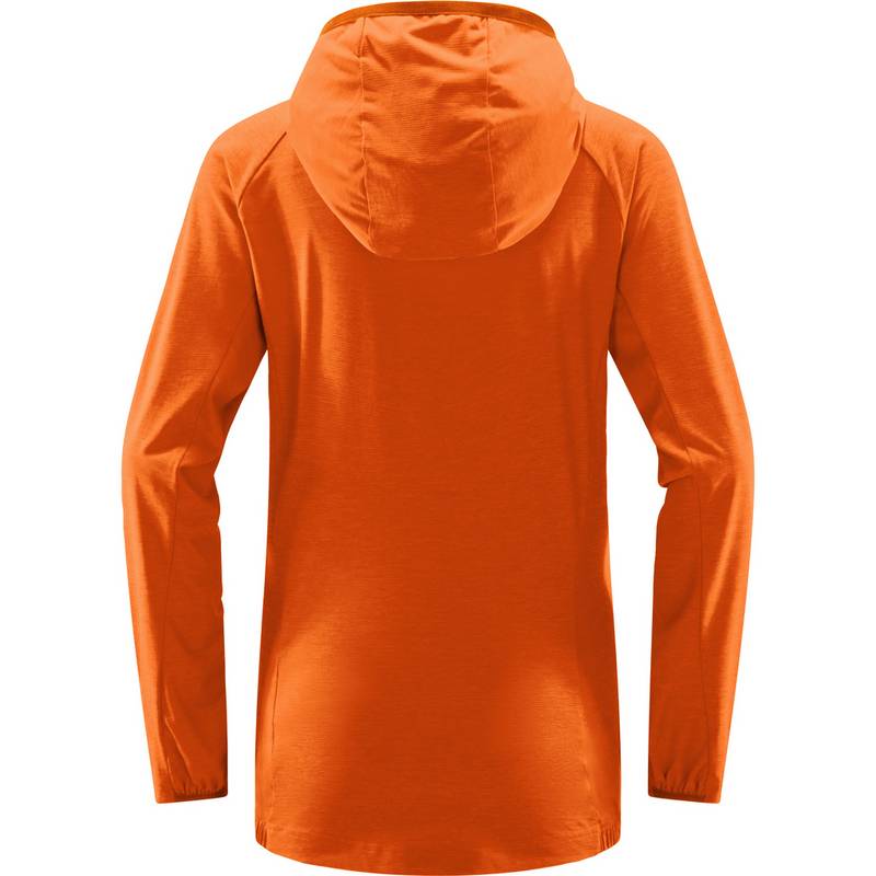 Haglöfs Mirre Mid Hood Fleecejacke Damen