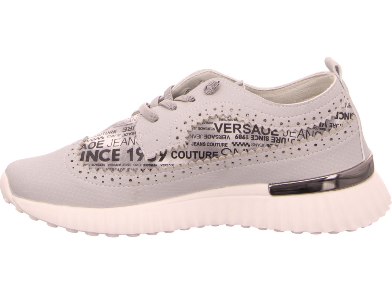 DIVERSE Sportliche Slipper grau