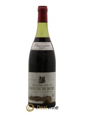 Beaune 1er Cru Clos des Mouches Chanson (Domaine)  1983 - Lot de 1 Bouteille