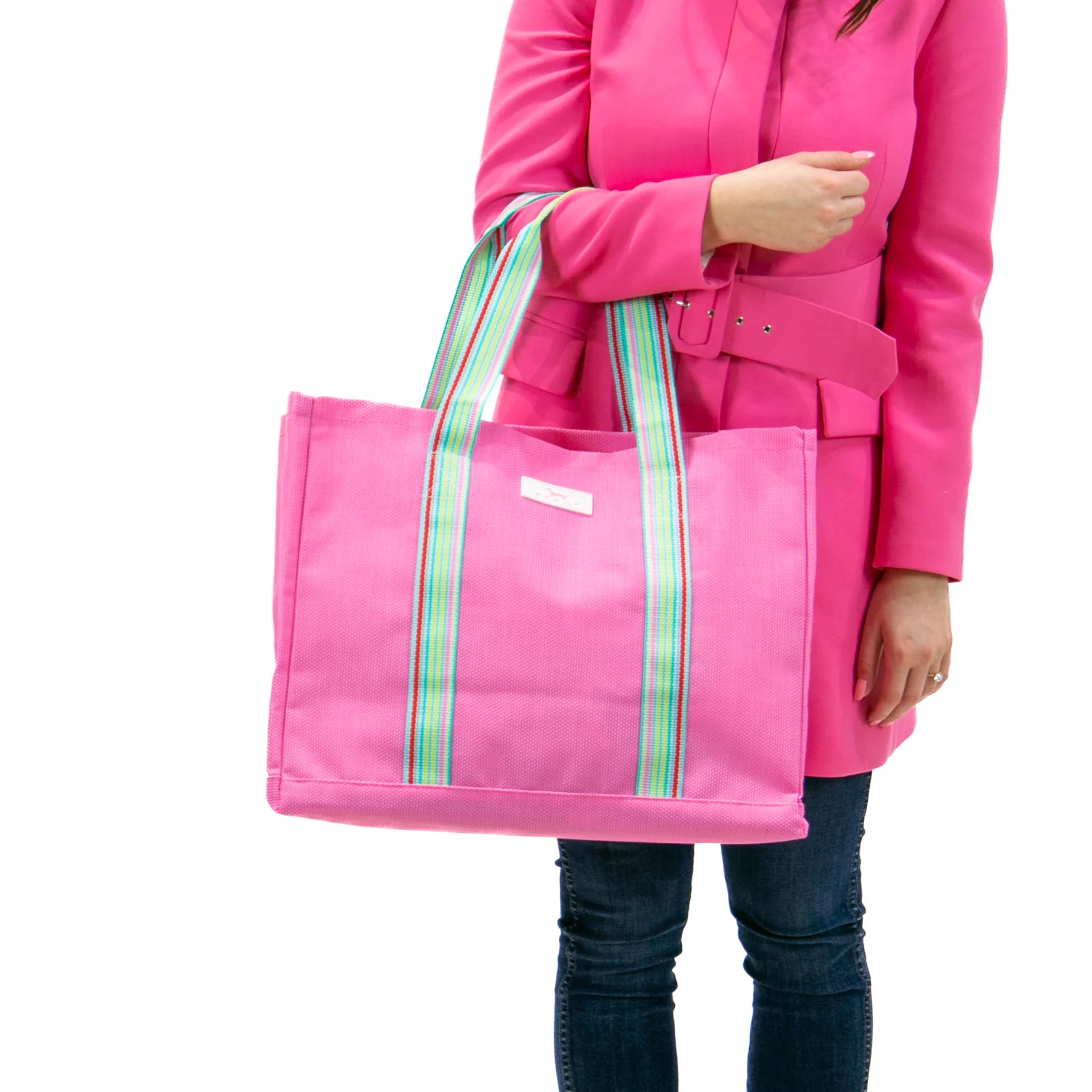 Woven Tote Medium Roadtripper