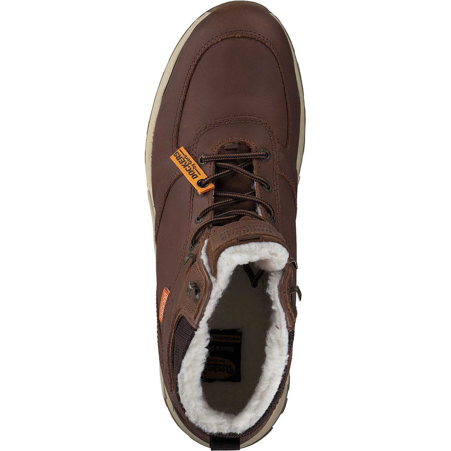 Dockers 53HX001, Stiefel, Herren, Braun