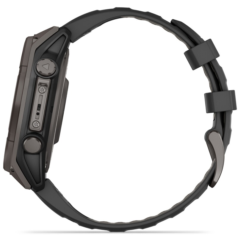 GARMIN Armbanduhr Fenix 8 Sapphire &ndash; SOLAR 47 mm