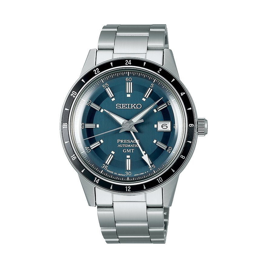Seiko Herrenuhr GMT