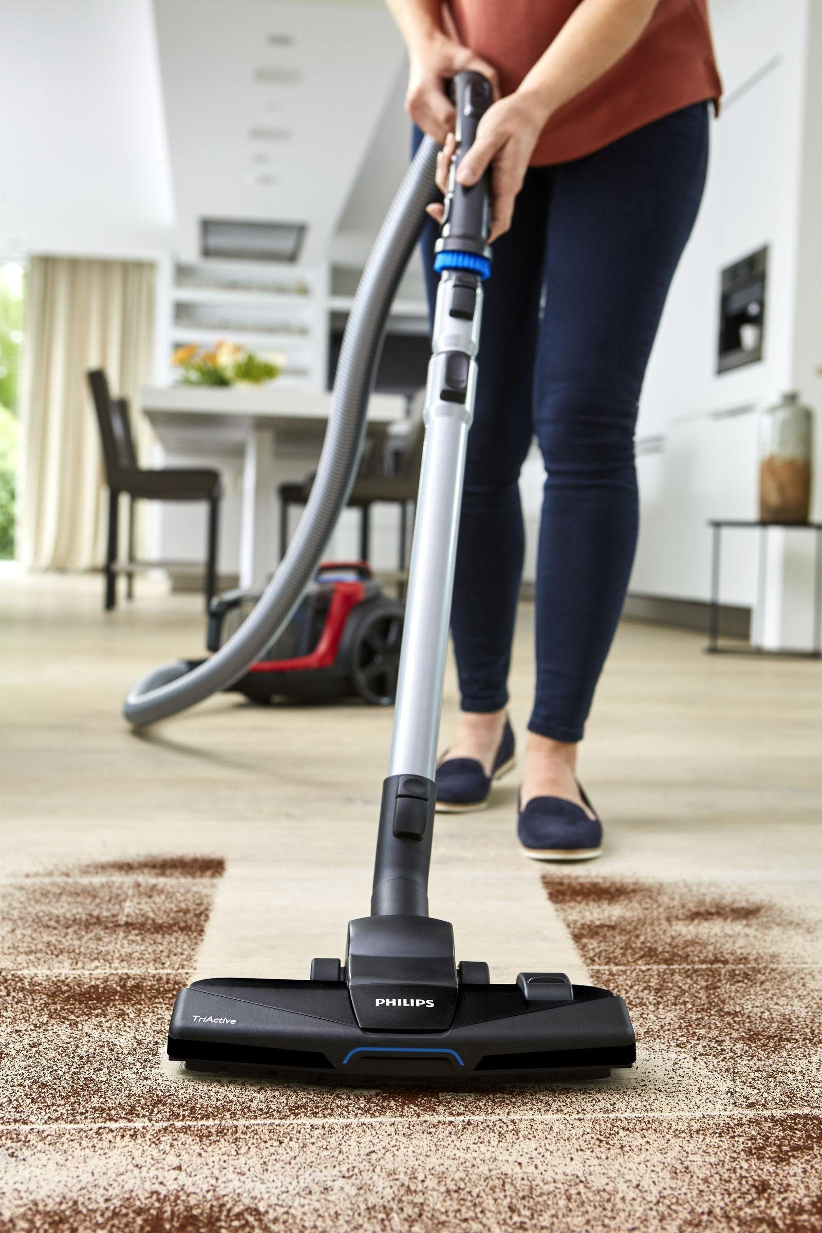Philips Bodenstaubsauger FC9729/09, 900 W, beutellos