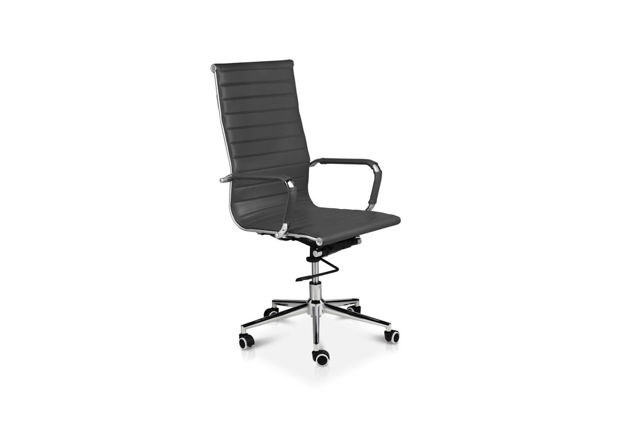 Lifa Living Bürostuhl Brisbane Dunkelgrau