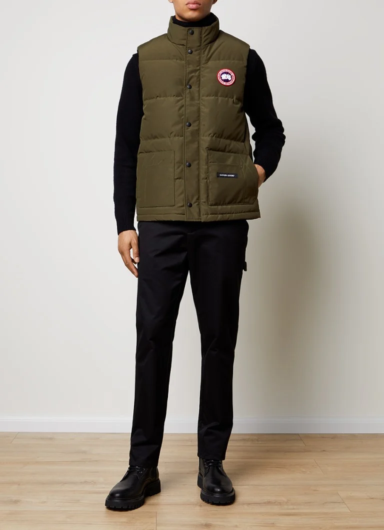 „Canada Goose Freestyle“ paminkštintas liemenėlis su pūkų užpildu ir šoninėmis kišenėmis