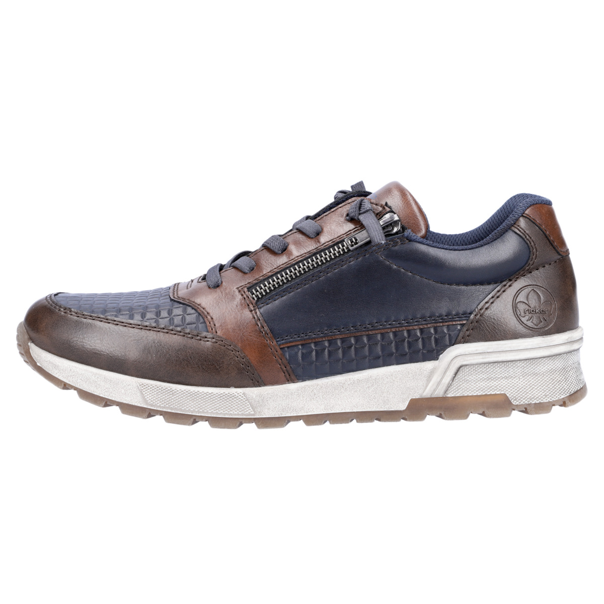Rieker 15163 Sneaker Low blau