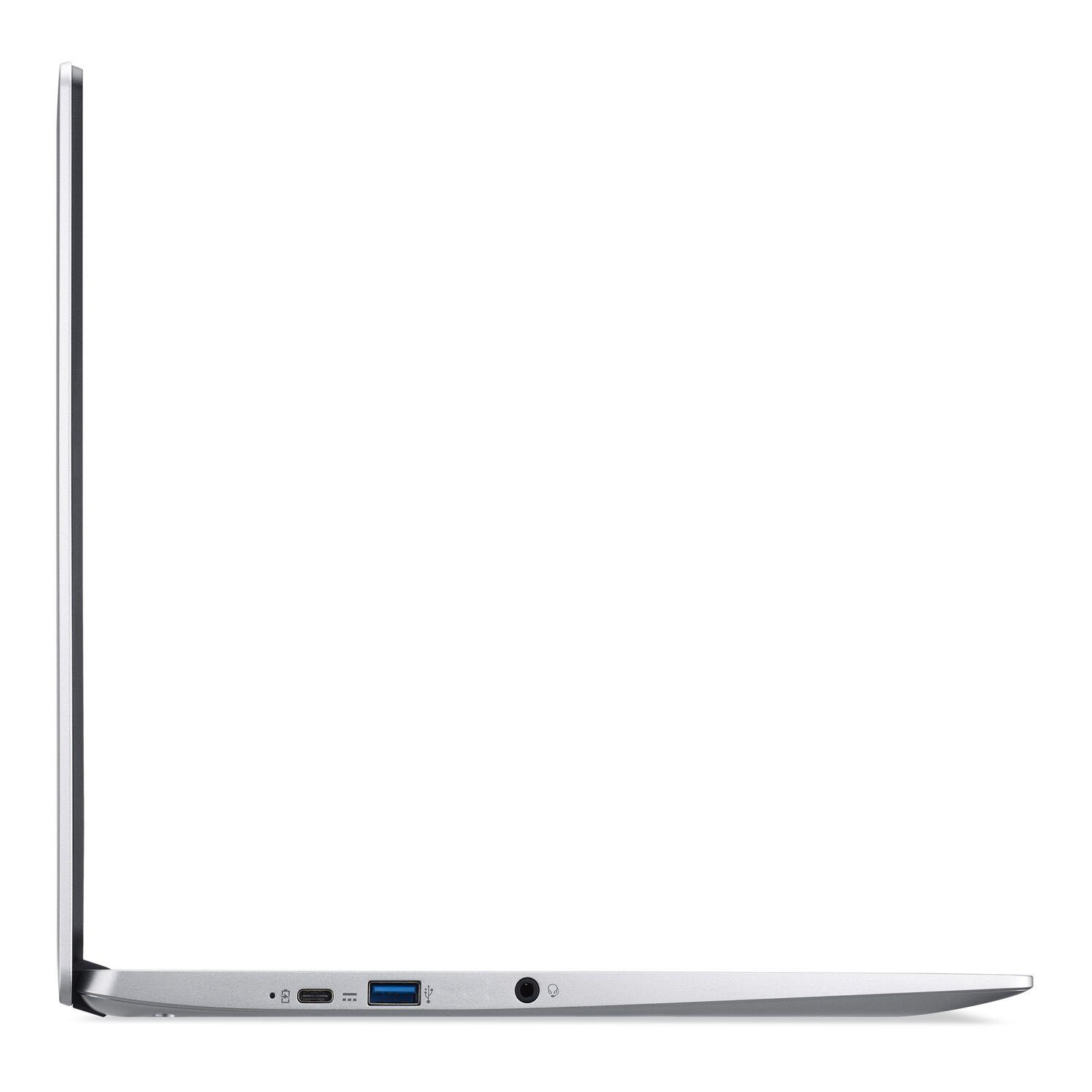 Acer CB315 Touchscreen Display, Full HD IPS, 4GB RAM, 64 GB eMMC Chromebook (39,62 cm/15.6 Zoll, Intel Pentium Silber N5030, UHD Graphics)