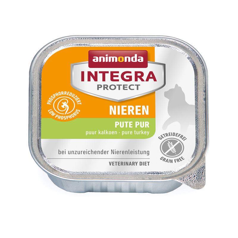 Animonda Nierendiät Animonda Integra Protect Niere 16x100g Pute pur