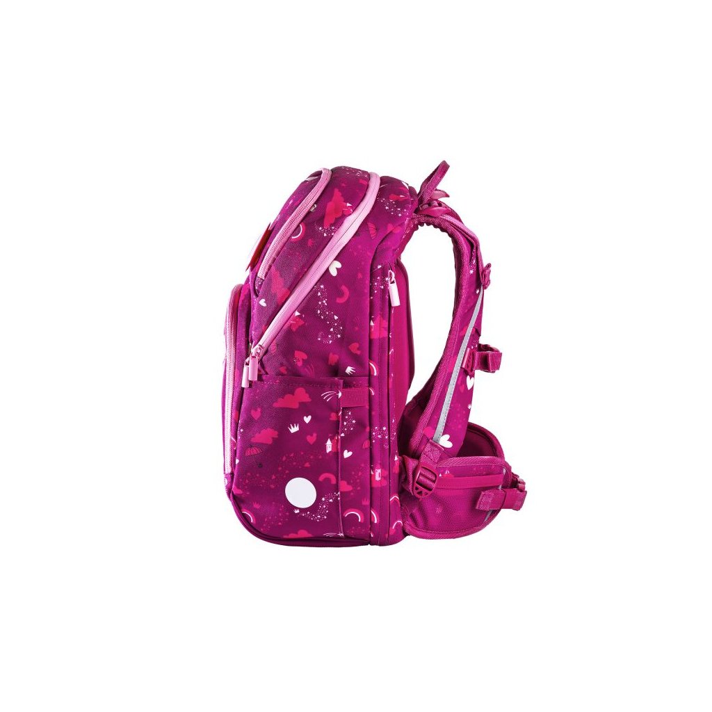 Frii of Norway Ergonomischer Schulrucksack Expand 20-25l Ballerina Pink