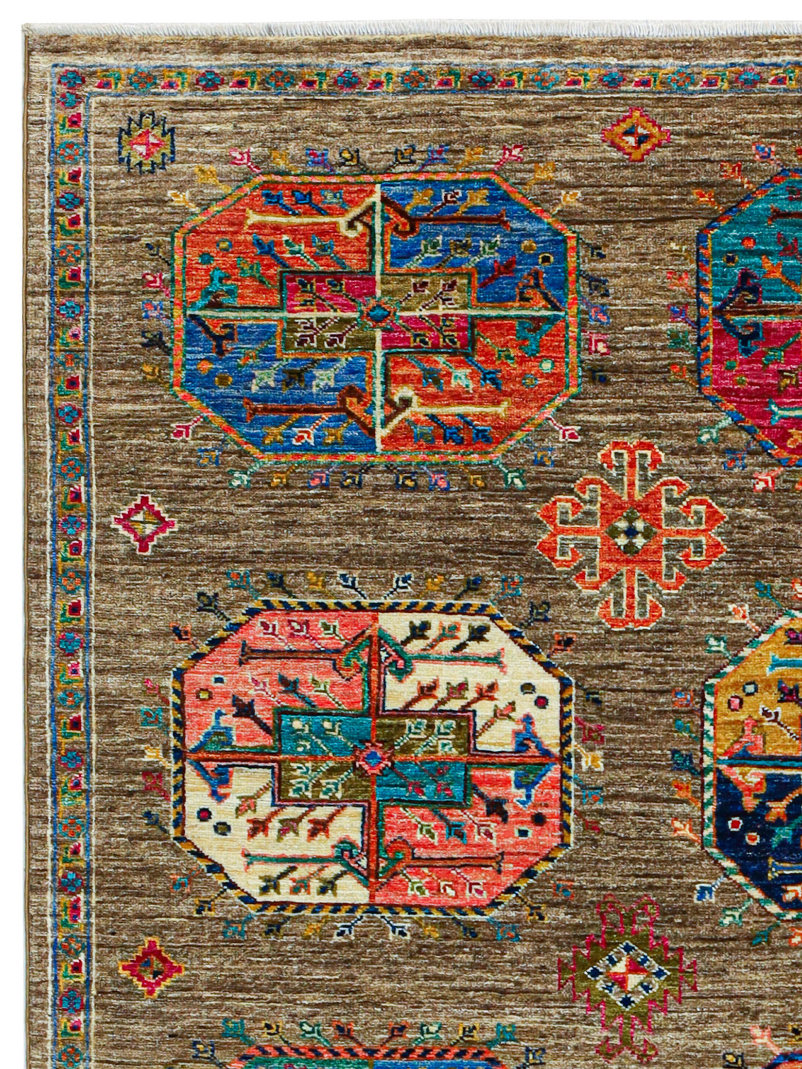 Buchara Ghazni ca. 175 x 244 cm, Unikat / Einzelstück
