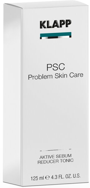 KLAPP Skin Care Science PSC Active Sebum Reducer Tonic Gesichtswasser