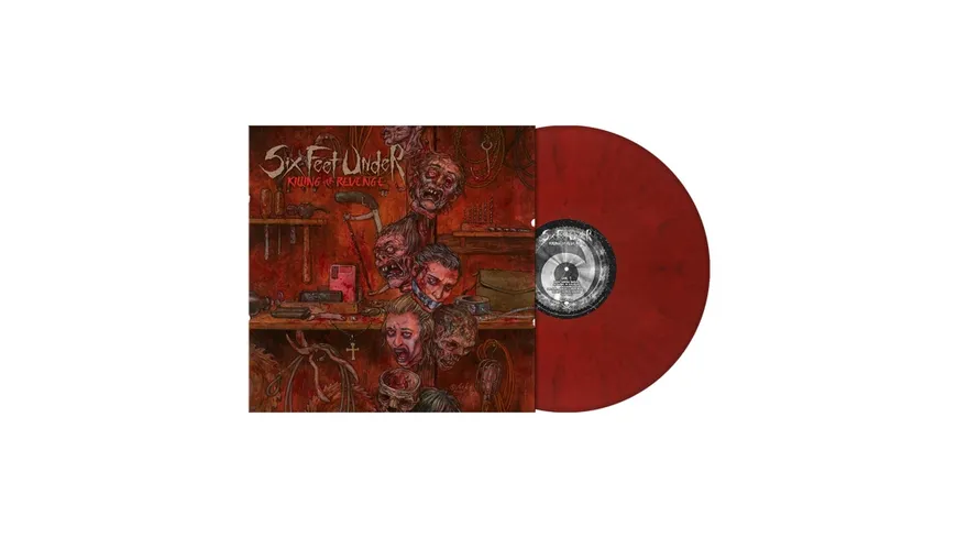 Killing for Revenge (crusted blood marbled)