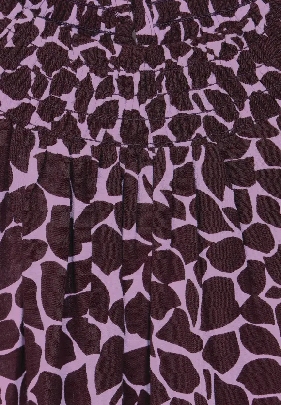 Street One Smockbluse mit Print