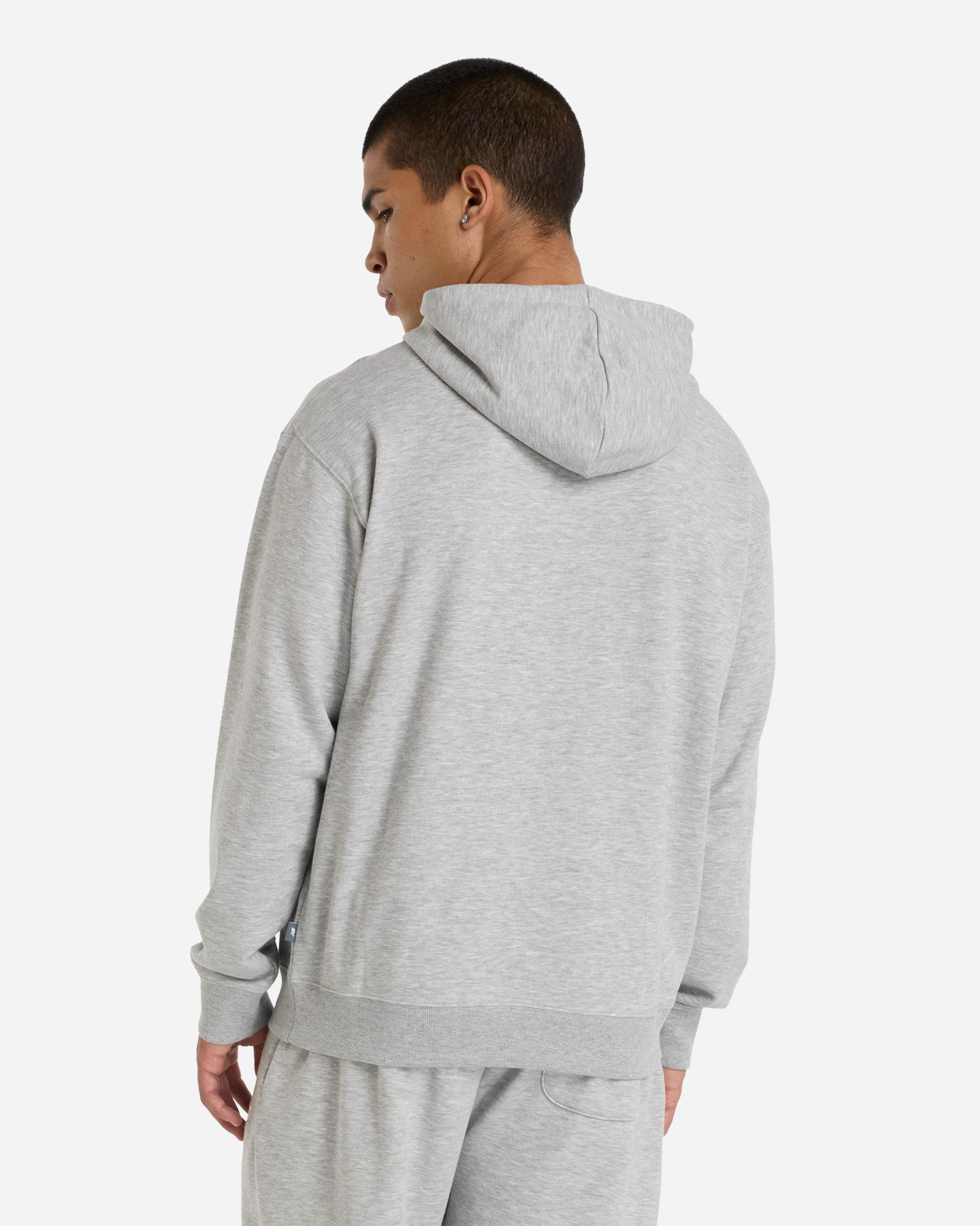 Felpa New Balance Big Logo M MT51928AG