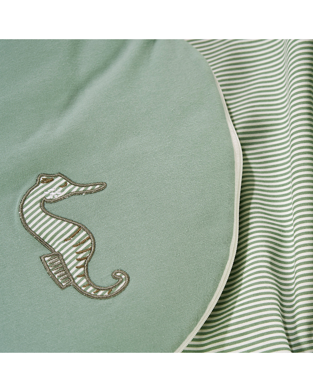 Baby-Mäxchen Schlafsack 3tlg. - TOG 2,5 - Seahorse, 50/56