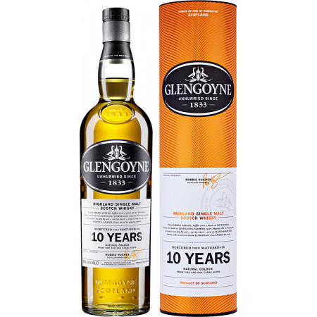 GLENGOYNE 10 ANS- EN ETUI