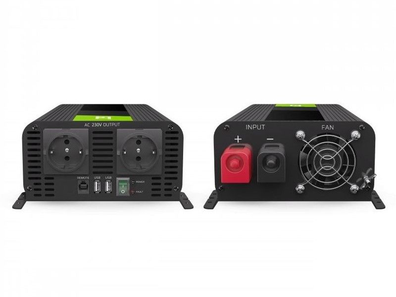 Green Cell INVGC09 PRO 12V/1000W Wechselrichter