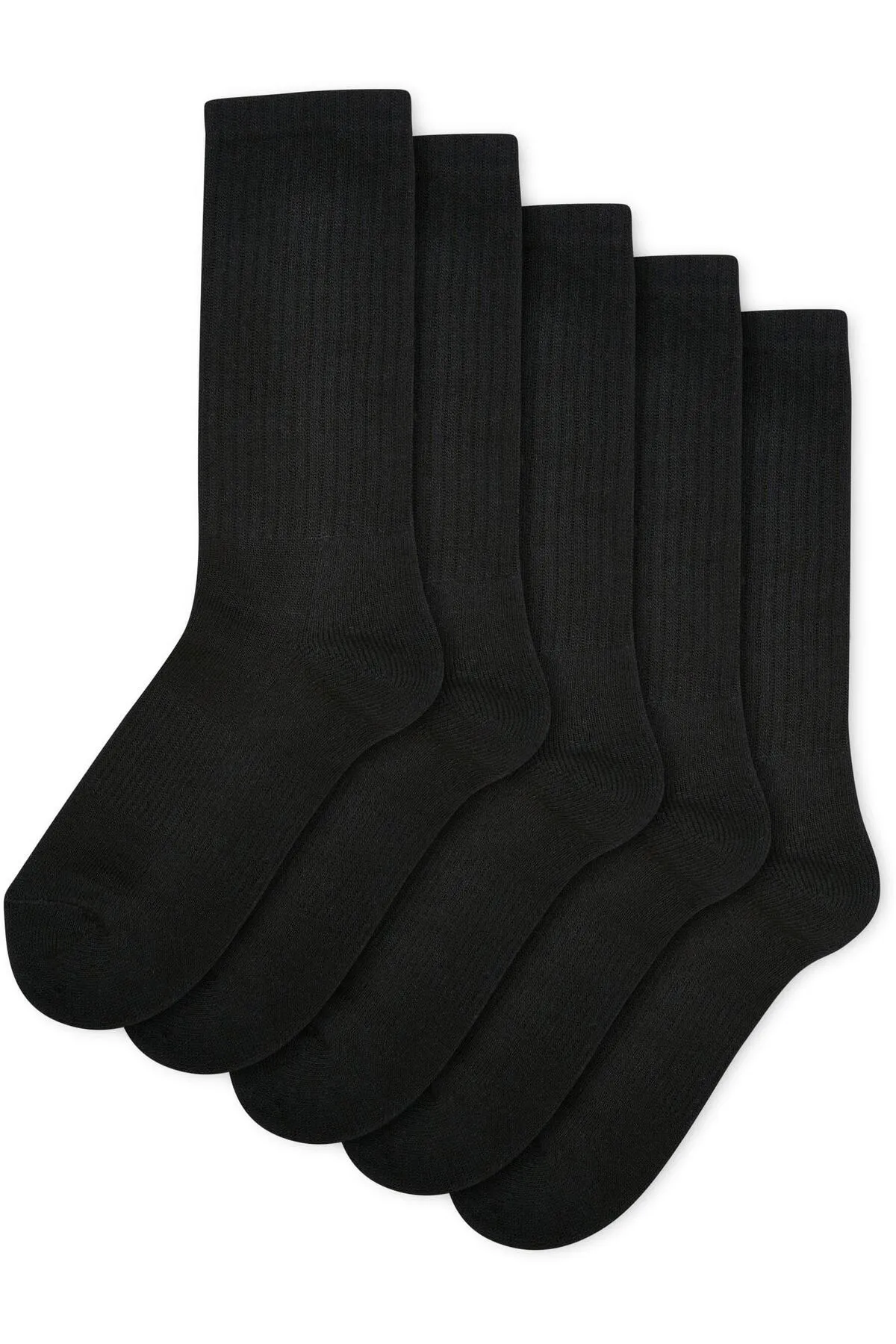 Urban Classics  Socken - Schwarz - Unifarben