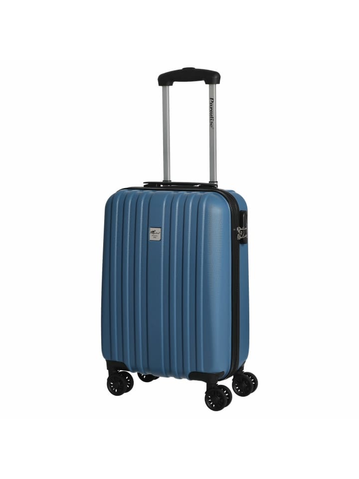 Check.In Aurora - 4-Rollen-Kabinentrolley 54 cm (limettengrün) in azurblau günstig kaufen onesize